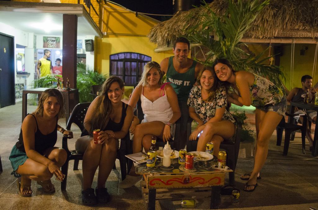 Hostel Nirvana Taganga Eksteriør billede