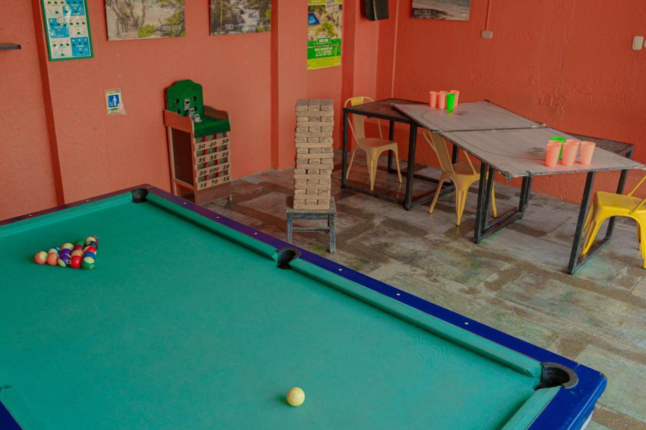 Hostel Nirvana Taganga Eksteriør billede