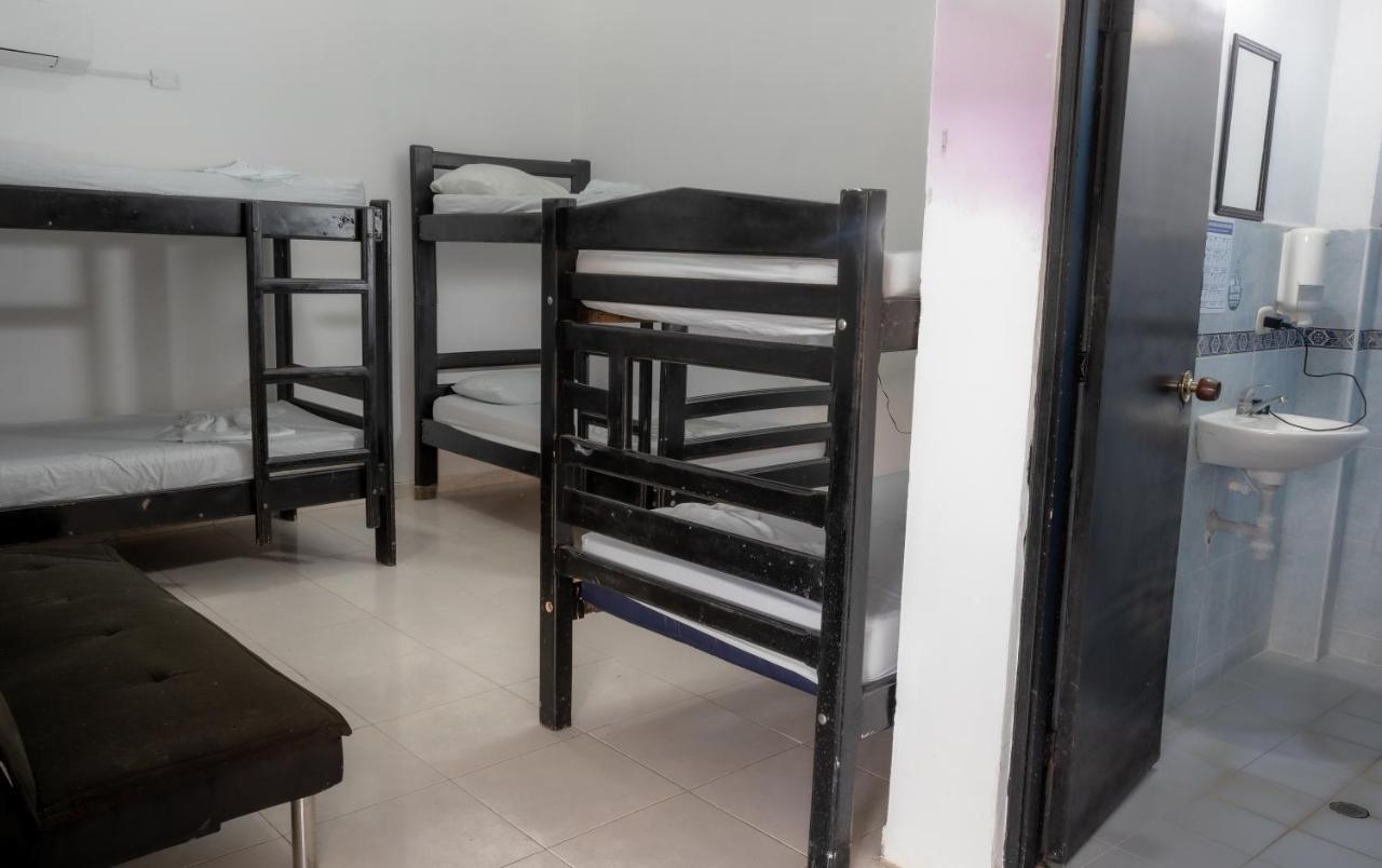Hostel Nirvana Taganga Eksteriør billede