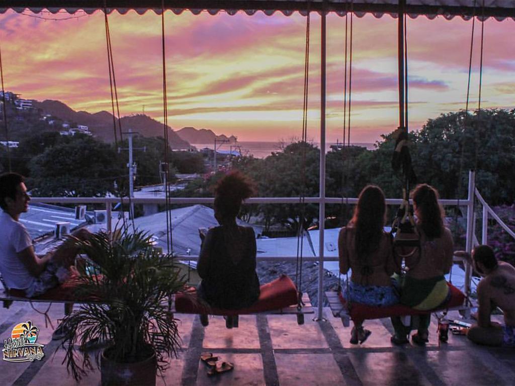 Hostel Nirvana Taganga Eksteriør billede